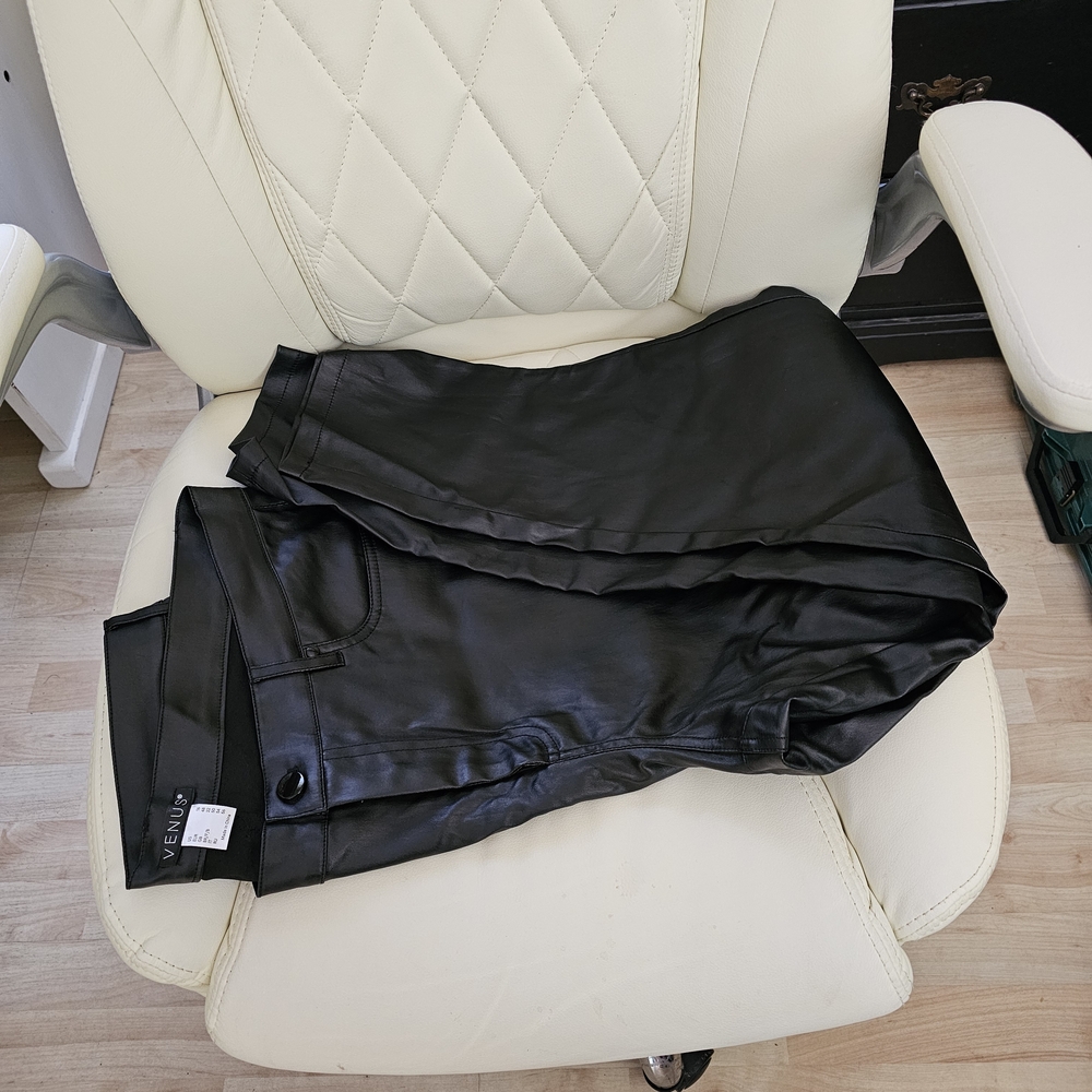 Women's Black Leather Jacket